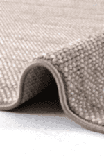 Piana 1104 Bej - Sade ve Doğal Görünümlü Bej Salon Halısı - Görsel 3