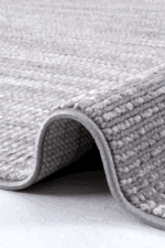 Piana 1105 Gri - Modern Gri Desenli Oturma Odası Halısı - Görsel 3