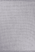 Piana 1109 Gri - Modern Zigzag Desenli Gri Salon Halısı