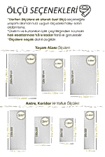 Piana 1111 Taba - Modern Tarzda Açık Zeminli Taba Halı - Görsel 5