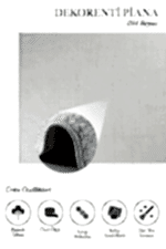 Piana 1114 Beyaz - Modern Çizgilerle Şekillenmiş Beyaz Halı - Görsel 2