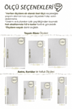 Piana 1114 Beyaz - Modern Çizgilerle Şekillenmiş Beyaz Halı - Görsel 4