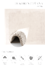 Piana 1115 Bej - Açık Tonlu, Minimal Tarzda Bej Oturma Odası Halısı - Görsel 2