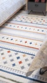 Polo 7801 Multi - Enerjik Görünümlü Modern Desenli Halı - Görsel 8