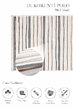 Polo 7803 Multi - Dalgasal Renk Geçişli Multi Halı Tasarımı - Görsel 2