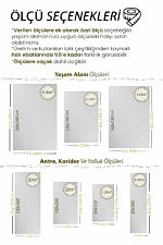 Polo 7804 Multi - Üçgen Desenli Renkli Oturma Odası Halısı - Görsel 8