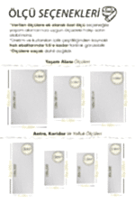 Prag 9202 Gri- Modern Dokulu ve Parçalı Desen Koyu Gri Halı - Görsel 4