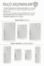 Prag 9205 Krem - Göz Alıcı ve Modern Elmas Deseniyle - Görsel 4