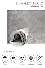 Prag 9206 Gri - Derinlik Katan Koyu Gri Oturma Odası Halısı - Görsel 2