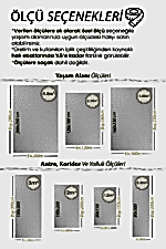 Prag 9210 Koyu Gri - Modern Desenli, Koyu Gri Renkli Salon Halısı - Görsel 4