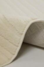 Eyfel 3101 Krem - Sade ve Zarif Görünümlü Krem Halı - Görsel 4