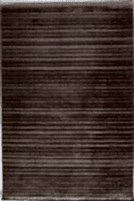 Eyfel 3102 Vizon - Sade Çizgili Vizon Tonlu Halı