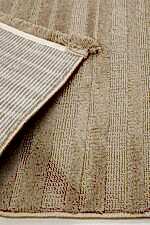 Eyfel 3102 Vizon - Sade Çizgili Vizon Tonlu Halı - Görsel 5