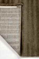 Eyfel 3102 Vizon - Sade Çizgili Vizon Tonlu Halı - Görsel 4