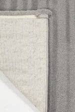 Eyfel 3103 Gri - Düz Çizgili Gri Salon Halısı - Görsel 2