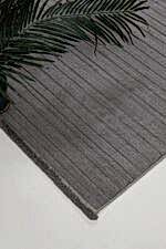 Eyfel 3104 Antrasit - Koyu Tonlarda Modern Antrasit Halı - Görsel 6