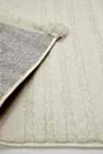 Eyfel 3105 Krem - Modern Tarzda Zigzag Desenli Krem Halı - Görsel 3