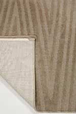 Eyfel 3106 Vizon - Şık ve Sade Zigzag Desenli Halı - Görsel 3