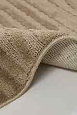 Eyfel 3106 Vizon - Şık ve Sade Zigzag Desenli Halı - Görsel 5