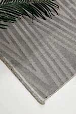 Eyfel 3107 Gri - Çağdaş Stil Zigzag Gri Halı Modeli - Görsel 6