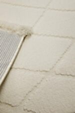 Eyfel 3109 Krem - Sade ve Zarif Geometrik Krem Halı - Görsel 4