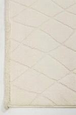 Eyfel 3109 Krem - Sade ve Zarif Geometrik Krem Halı - Görsel 2