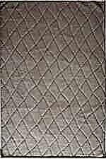 Eyfel 3109 Krem - Sade ve Zarif Geometrik Krem Halı