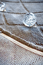 Eyfel 3111 Gri - Gri Geçişli Elmas Dokulu Halı Modeli - Görsel 3