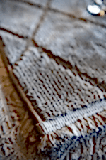 Eyfel 3111 Gri - Gri Geçişli Elmas Dokulu Halı Modeli - Görsel 2