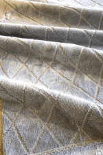 Eyfel 3111 Gri - Gri Geçişli Elmas Dokulu Halı Modeli - Görsel 5