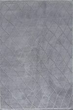 Eyfel 3111 Gri - Gri Geçişli Elmas Dokulu Halı Modeli