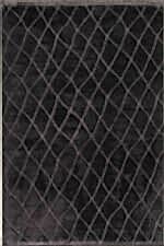 Eyfel 3112 Antrasit - Göz Alıcı File Desenli Antrasit Halı