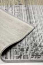 Naturel 1710 Gri Sarı - Asimetrik Desenli Gri Sarı Tasarım Halı - Görsel 4