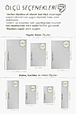 Sahra 9907 Gri - Parçalı Modern Desenli Gri Halı - Görsel 5