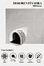 Sahra 9908 Krem - Minimalist Evler İçin Doğal Doku - Görsel 2