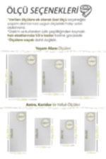 Sahra 9909 Bej - Kolay Kombinlenen Zamansız Halı Modeli - Görsel 5