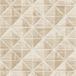 Step 2201 Krem - Sıcak Krem Renkli Etnik Desenli Halı