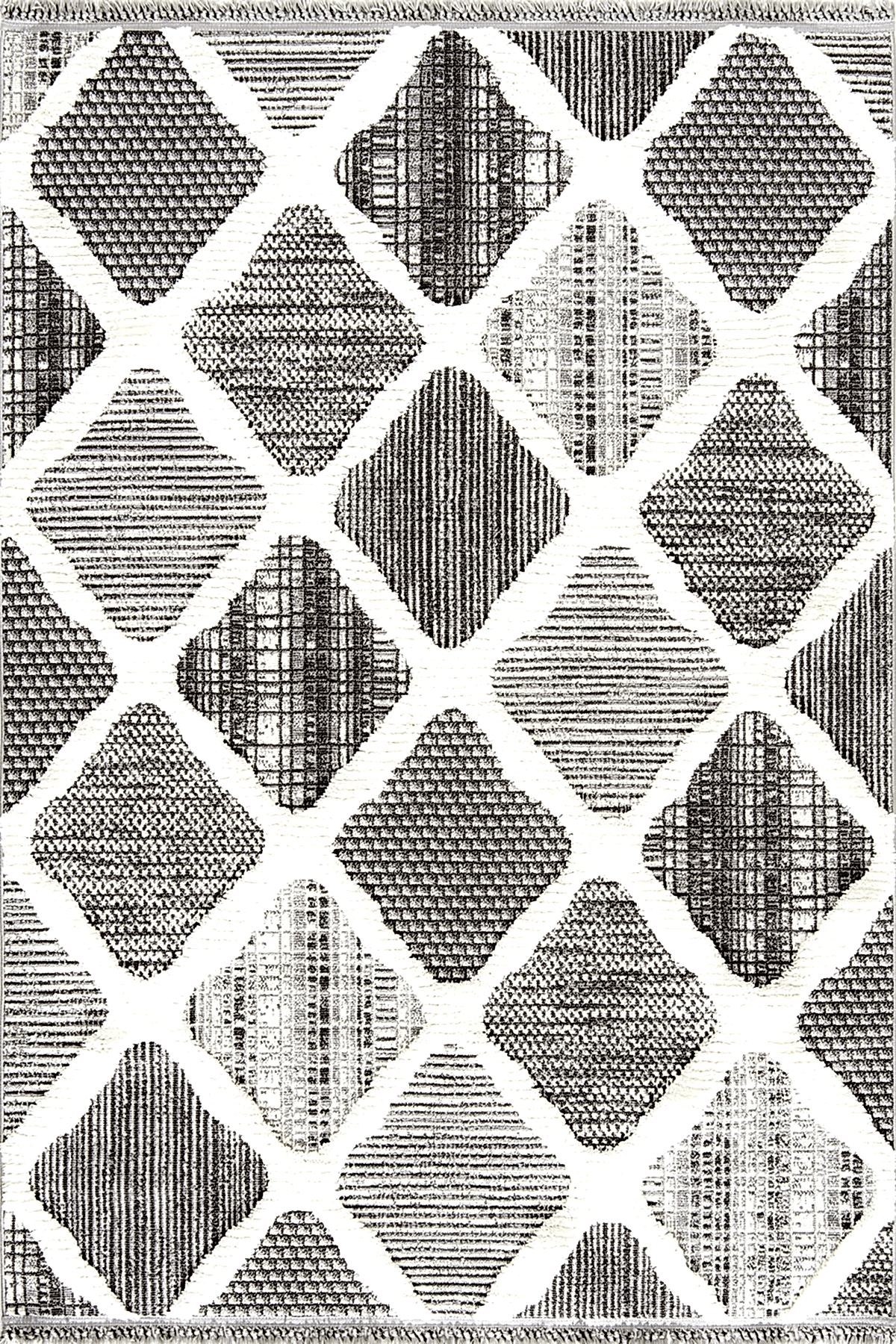 step 2202 gri goz alici elmas motifli 42 405 - Binbirdesen Halı