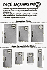 Step 2207 Gri - Modern Boho Stilde Gri Çizgili Halı - Görsel 8