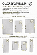 Thema 9408 Bej - Natürel Tonlarda Minimal Bej Halı Modeli - Görsel 4