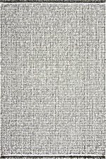 Vega 1453 Gri - Giriş Alanları İçin Kaymaz Tabanlı Yuvarlak Gri Halı