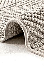 Vega 1455 Vizon - Oturma Odaları İçin Şık Vizon Halı - Görsel 3