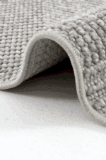 Vega 1456 Gri - Gri Yuvarlak Halı ile Modern Antre Dekoru - Görsel 3