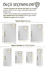 Vega 1456 Gri - Gri Yuvarlak Halı ile Modern Antre Dekoru - Görsel 7