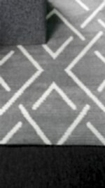 Velar 3605 Gri - Dinamik Desenlere Sahip Gri Renk Halı - Görsel 8