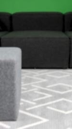 Velar 3605 Gri - Dinamik Desenlere Sahip Gri Renk Halı - Görsel 10