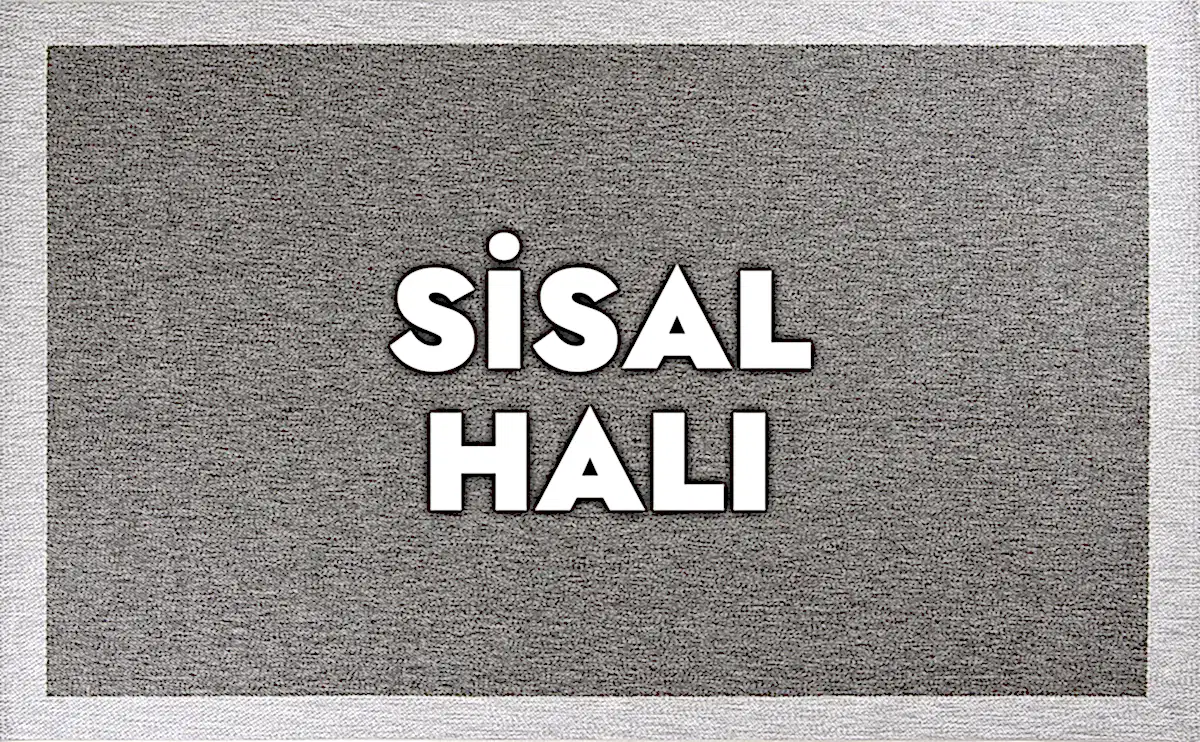 Ankara sisal halı modelleri ve doğal dokulu sisal halı tasarımları