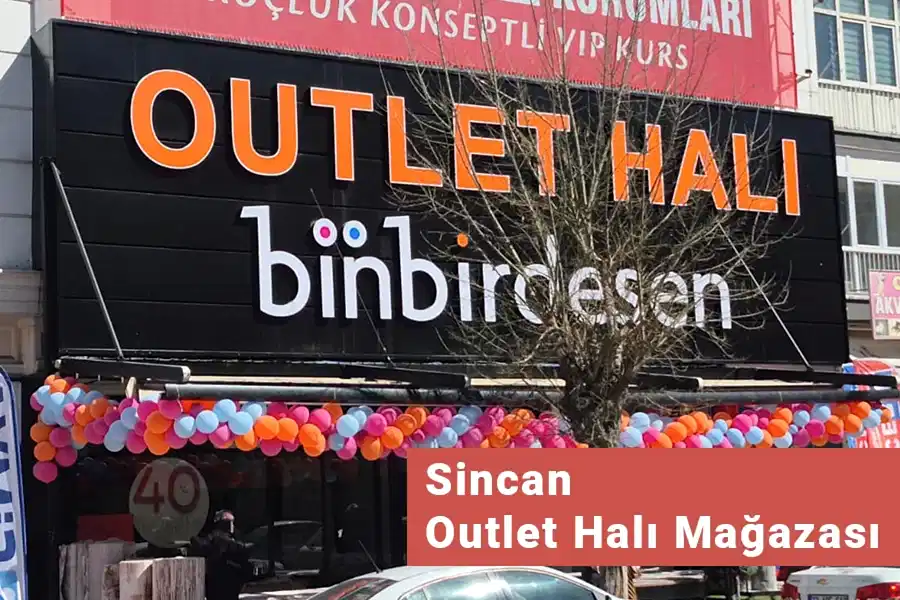 Outlet Halı – Ankara’da 1.Tercih - Binbirdesen Halı Binbirdesen Halı Sincan Outlet Halı Mağazası