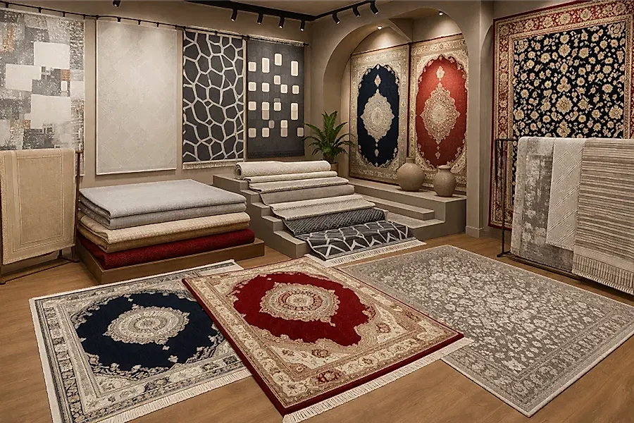 Halı Çeşitleri Hakkında Kapsamlı Kılavuz - Binbirdesen Halı Evcil Hayvanlar ve Aileler İçin hangi halı en iyi