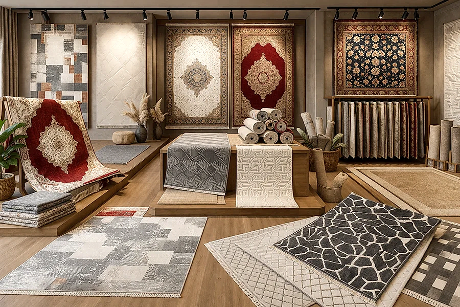 Halı Çeşitleri Hakkında Kapsamlı Kılavuz - Binbirdesen Halı Doğru Halı Türü Seçimi
